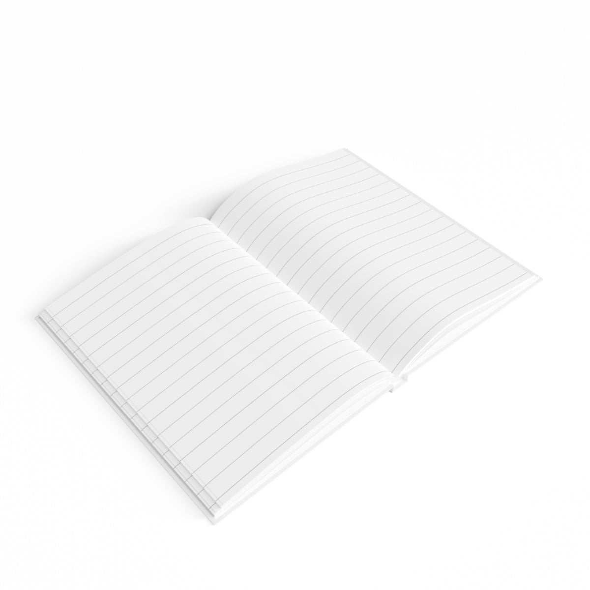 one is too many Hardcover Journal — Ruled Notebook for Men, Bar Notes & Gift