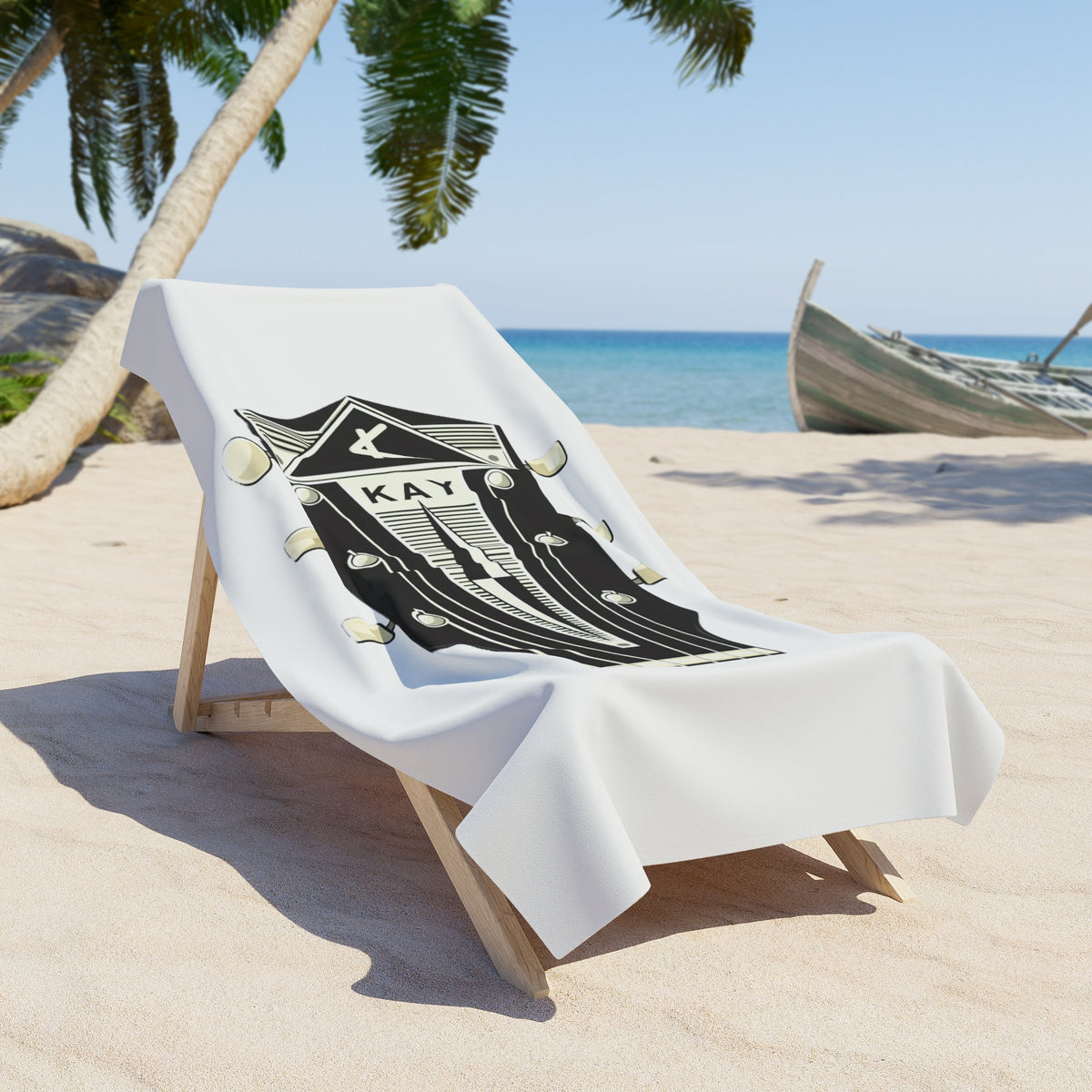 Kay Beach Towel
