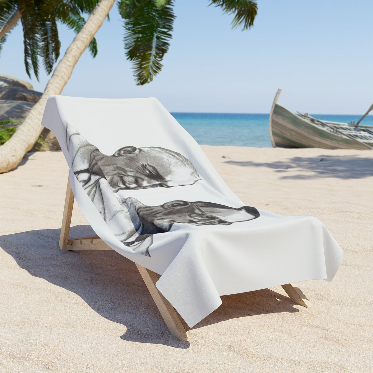 Bob n Bill Beach Towel
