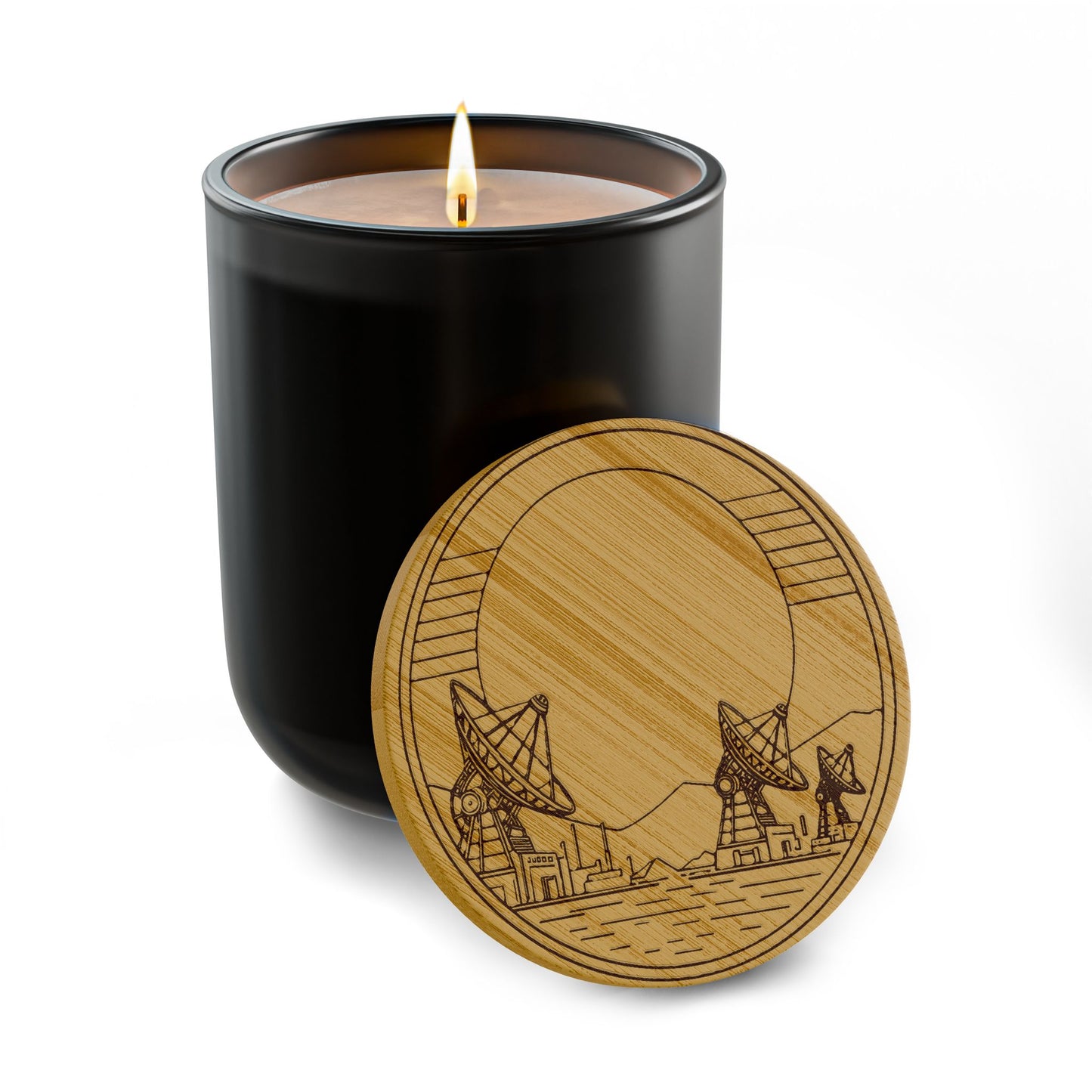 DSI engraved 14oz Soy Candle