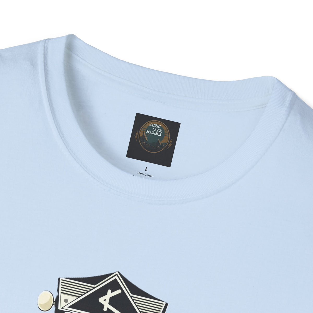 Vintage Kay Guitar Headstock T-Shirt — Retro Music Tee for Guitarists