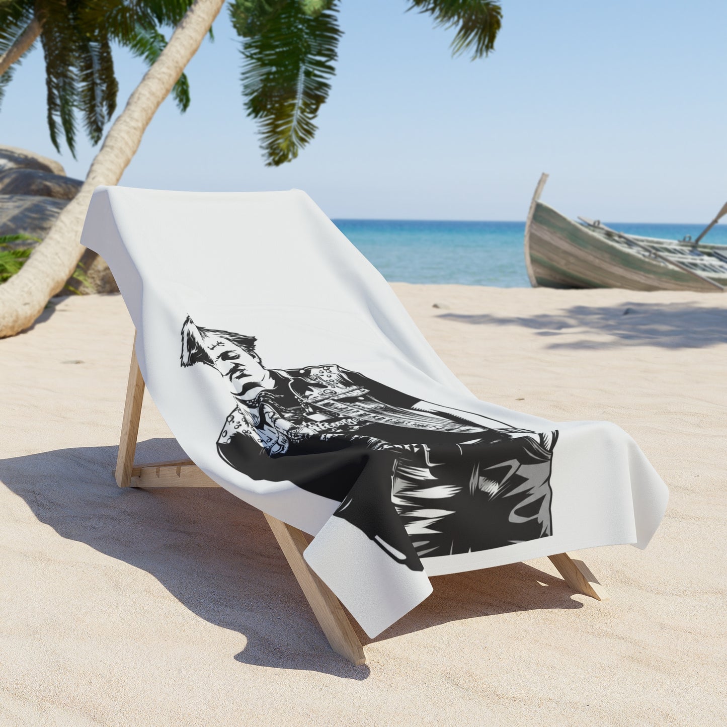 Vyvyan Basterd Beach towel