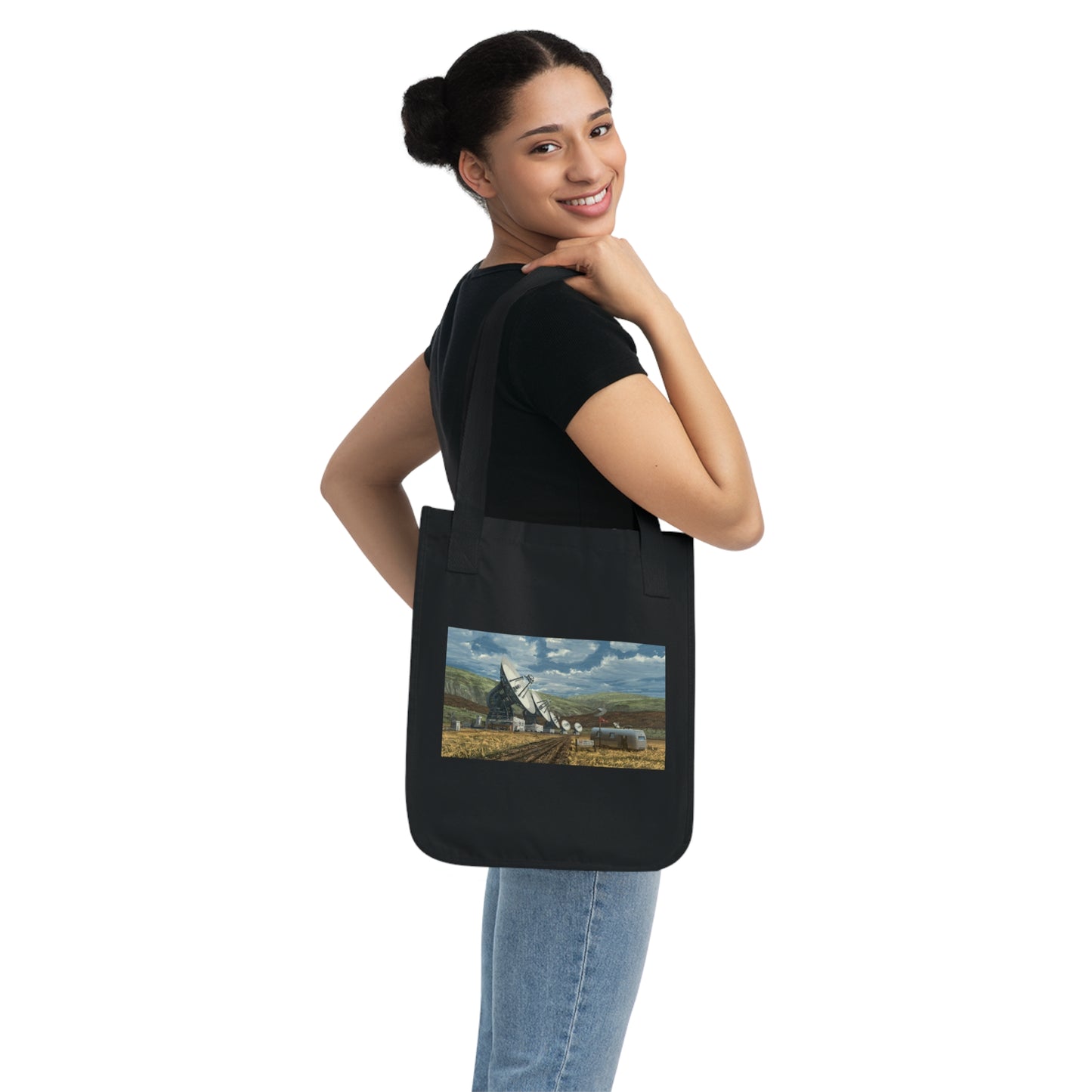 Canvas Tote — Desert Signal Industries Vintage Tape Design