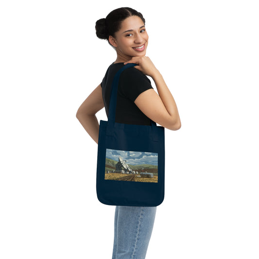 Canvas Tote — Desert Signal Industries Vintage Tape Design