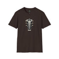Vintage Kay Guitar Headstock T-Shirt — Retro Music Tee for Guitarists