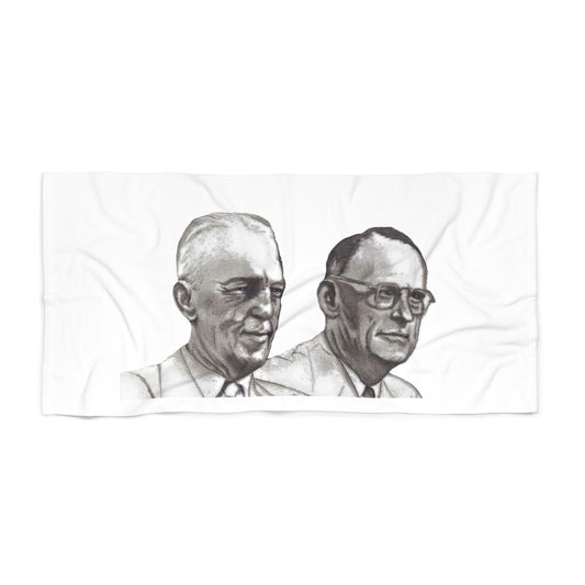 Bob n Bill Beach Towel