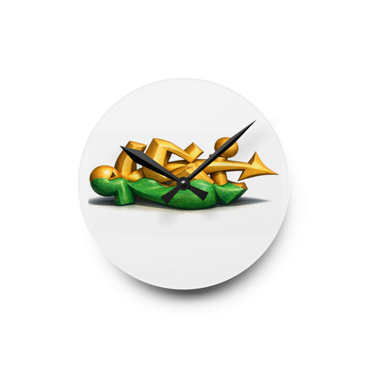 DSI Acrylic Wall Clock