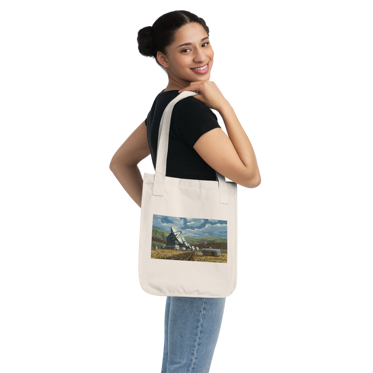 Canvas Tote — Desert Signal Industries Vintage Tape Design