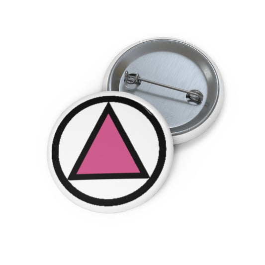 g AA y pride — LGBTQ+ Pride Enamel-Style Badge