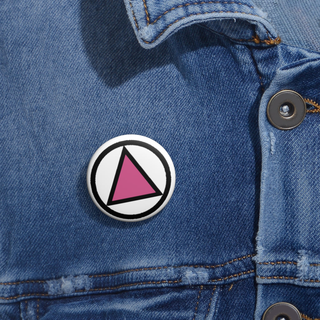 g AA y pride — LGBTQ+ Pride Enamel-Style Badge