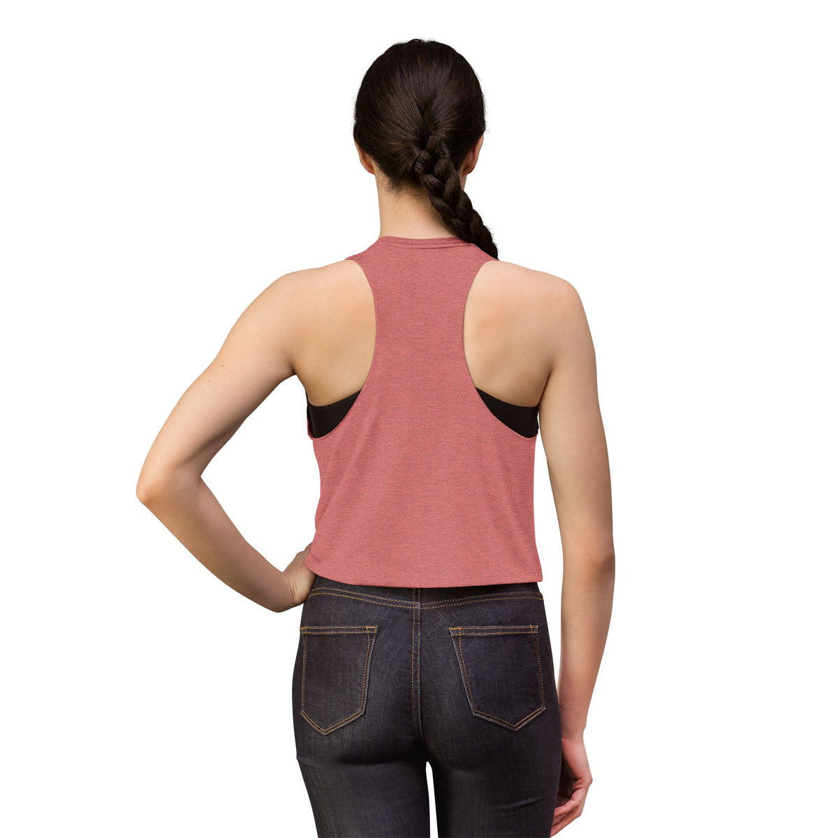 Heavy Metal Parking Lot Graphic Crop Top
