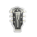 Custom Guitar Headstock Pin — Personalized KAY Design