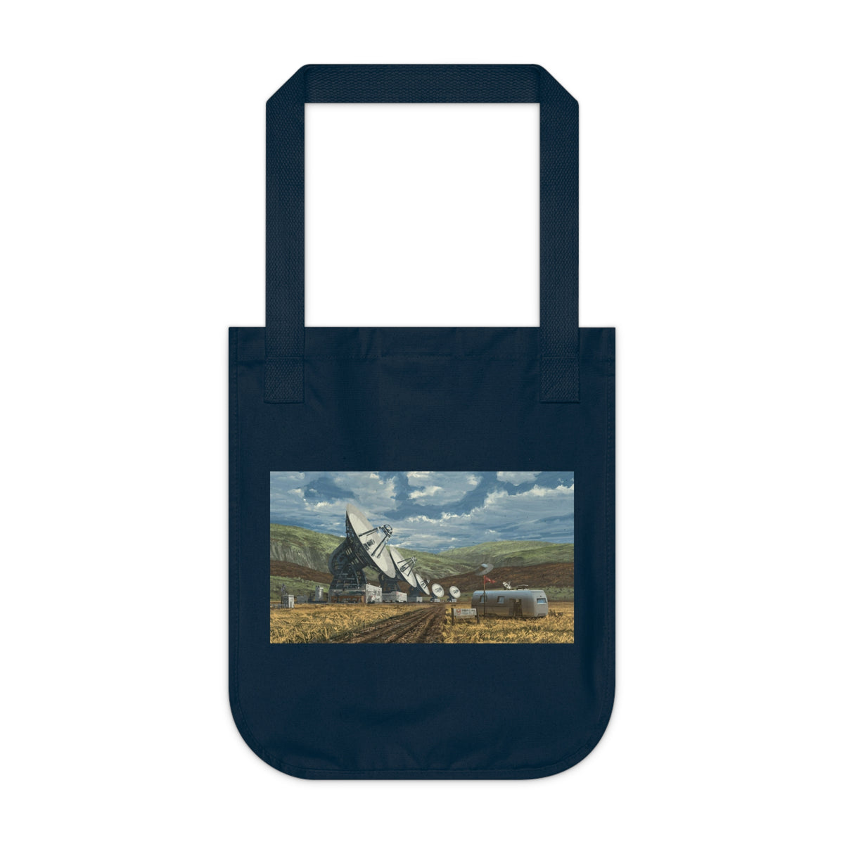 Canvas Tote — Desert Signal Industries Vintage Tape Design