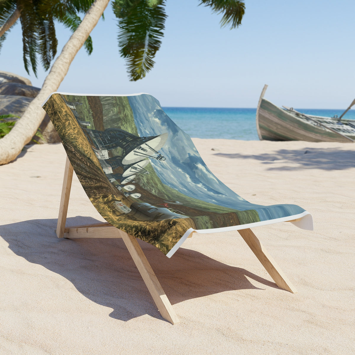 DSI Beach towel