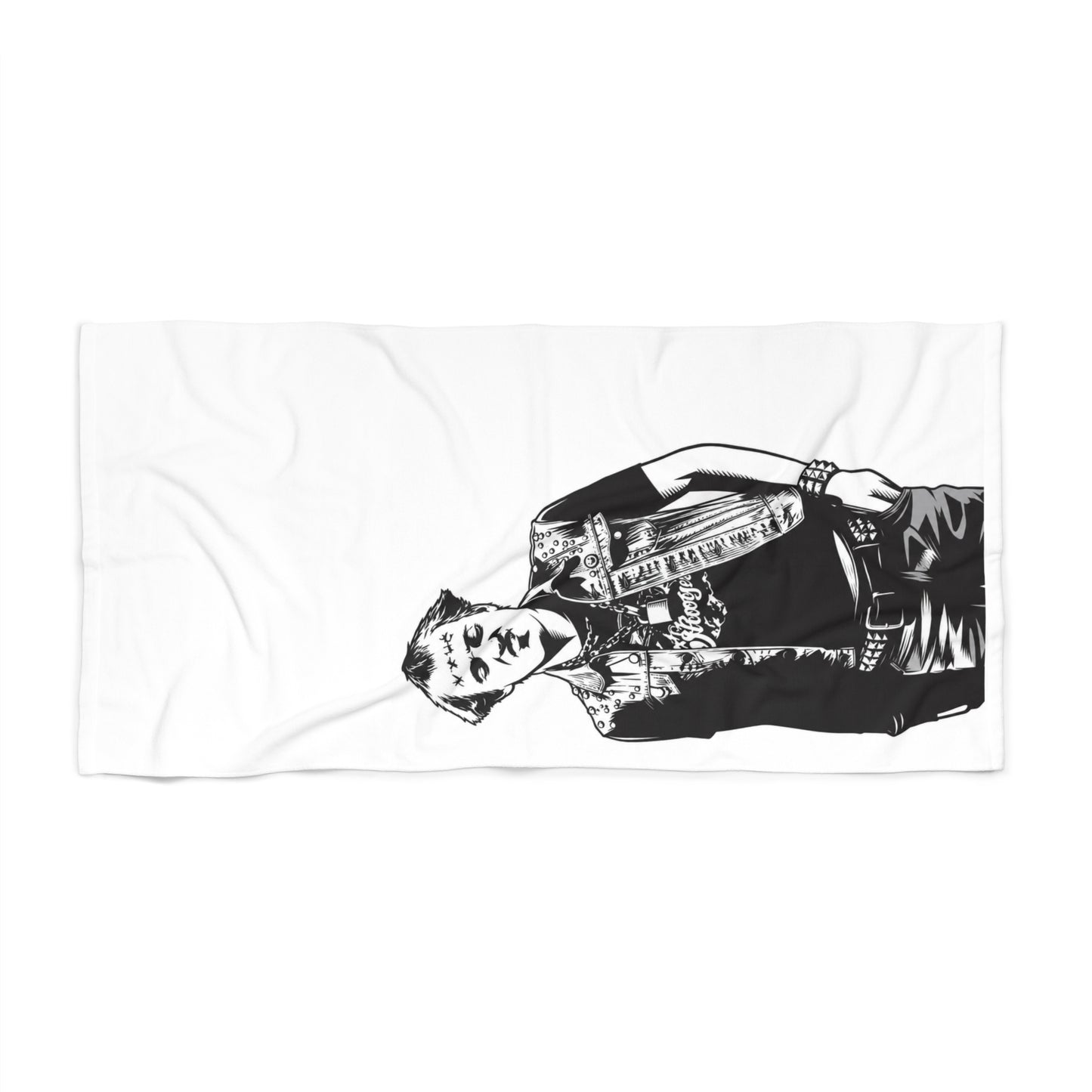 Vyvyan Basterd Beach towel