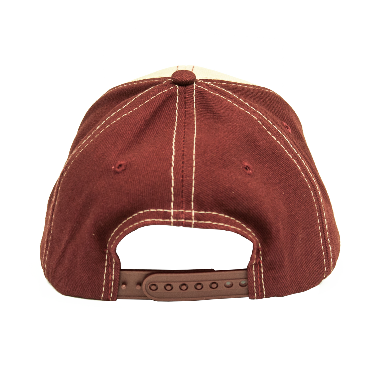 Dr Pepper Oval Logo Hat - Tan and Red