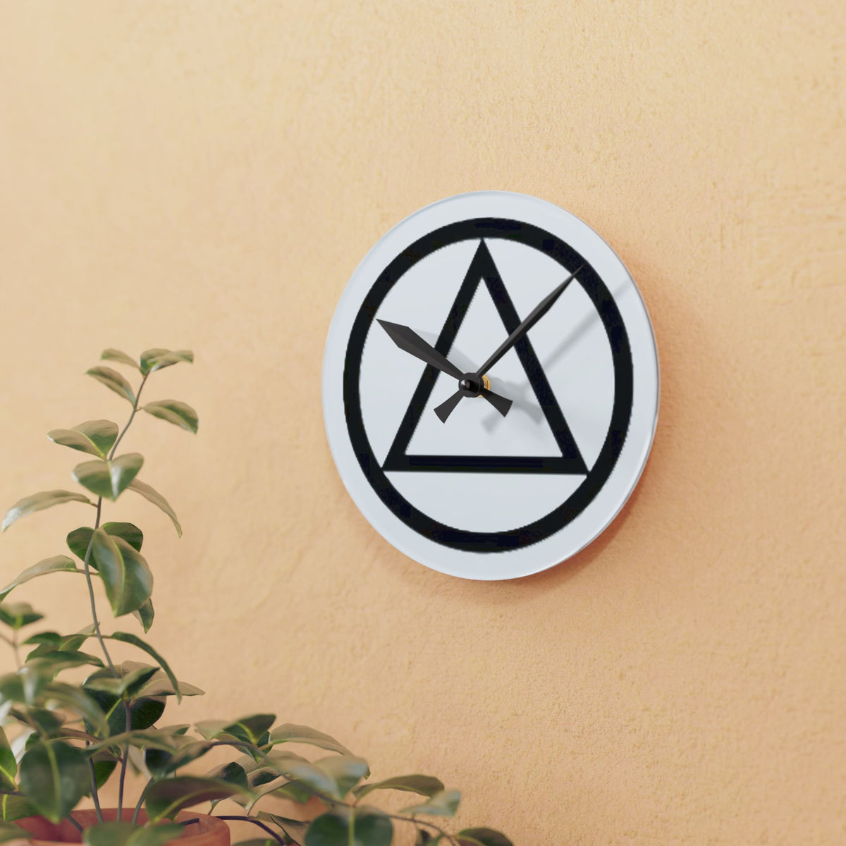 Acrylic Wall Clock
