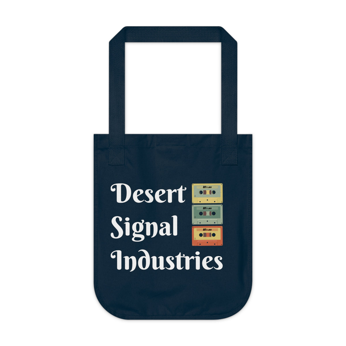 Canvas Tote — Desert Signal Industries Vintage Tape Design