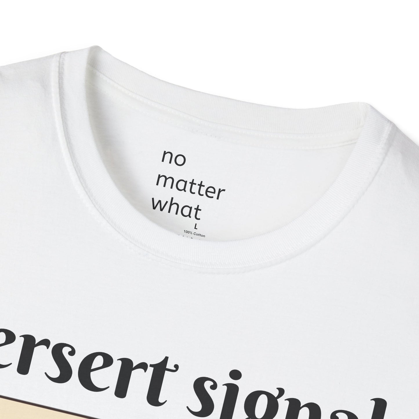Desert Signal Retro Satellite Dish Graphic Tee