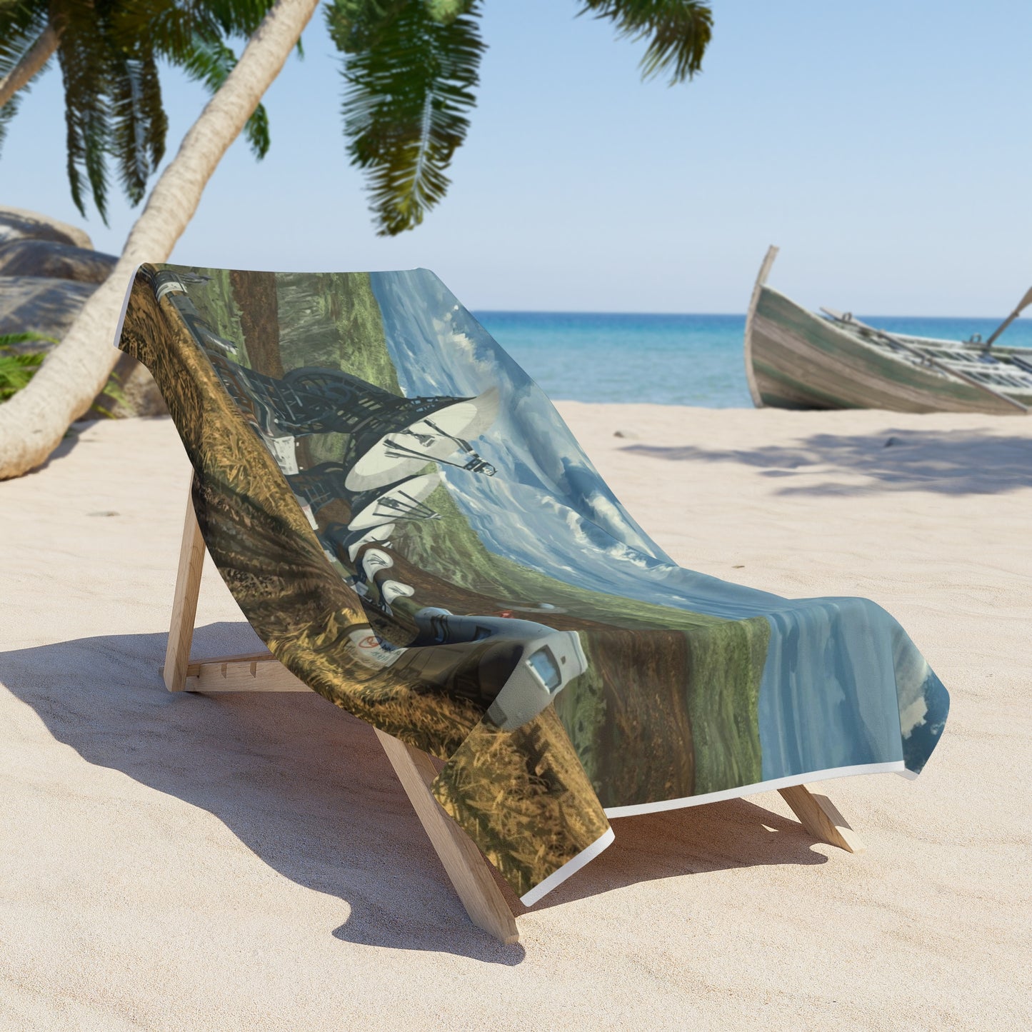 DSI Beach towel
