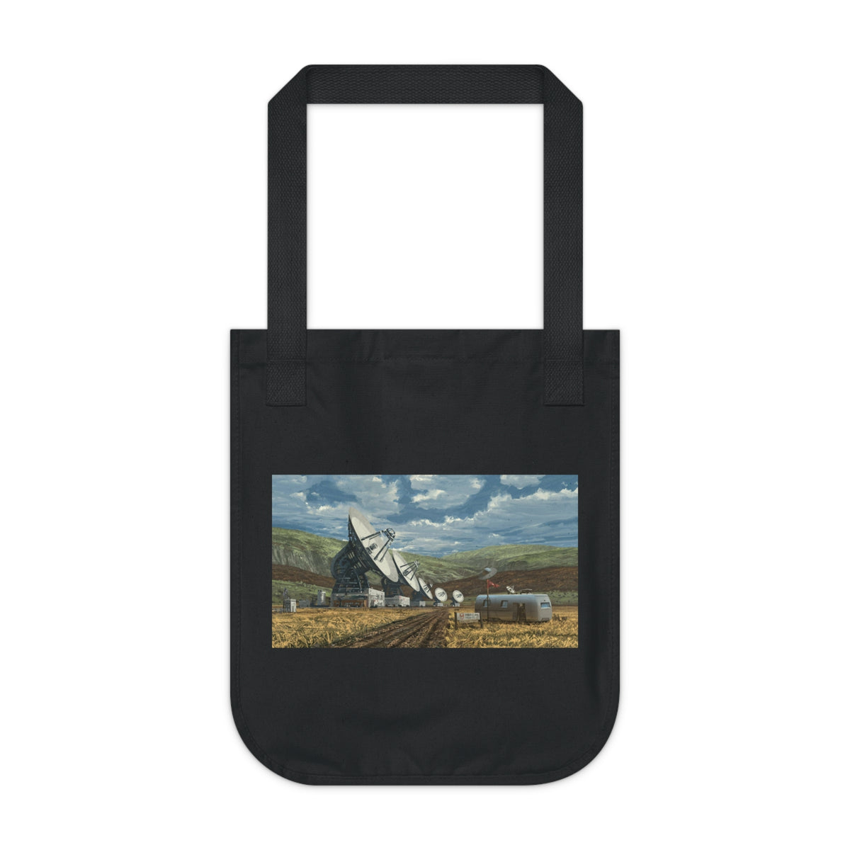 Canvas Tote — Desert Signal Industries Vintage Tape Design