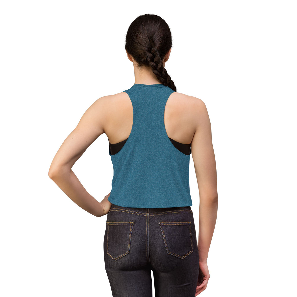 Heavy Metal Parking Lot Graphic Crop Top