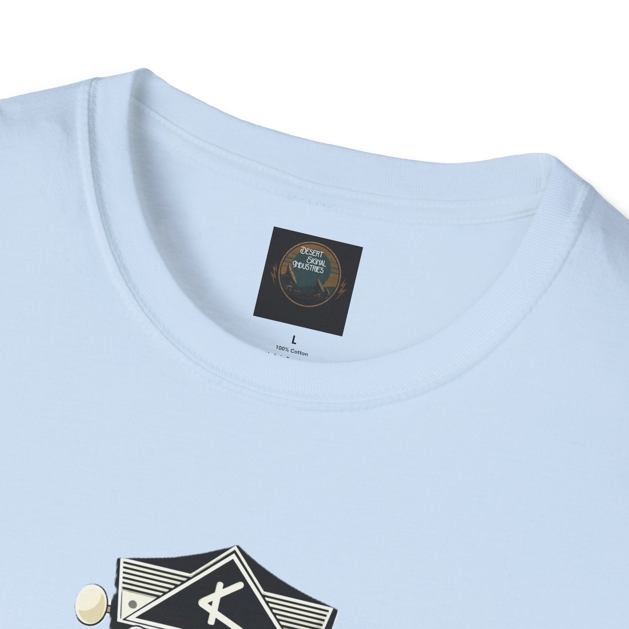 Vintage Kay Guitar Headstock T-Shirt — Retro Music Tee for Guitarists