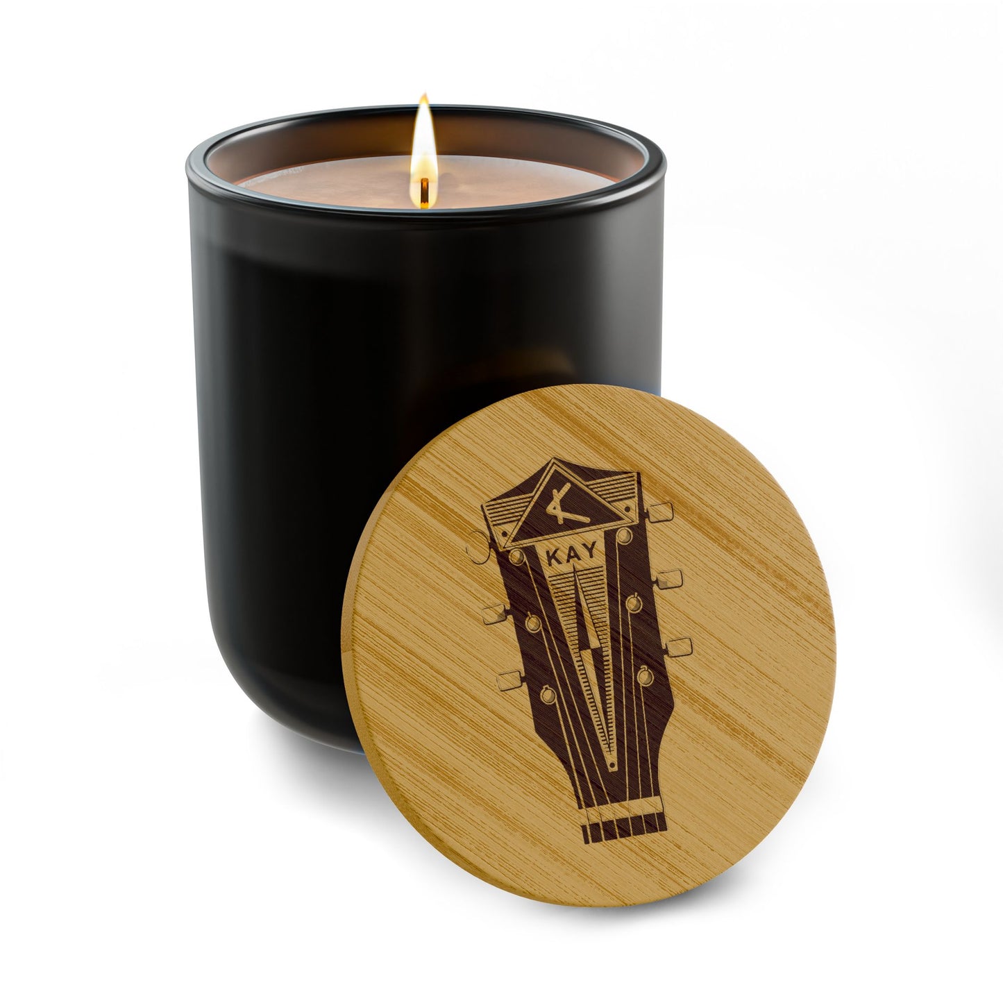 Kay engraved 14oz Scented Soy Candle