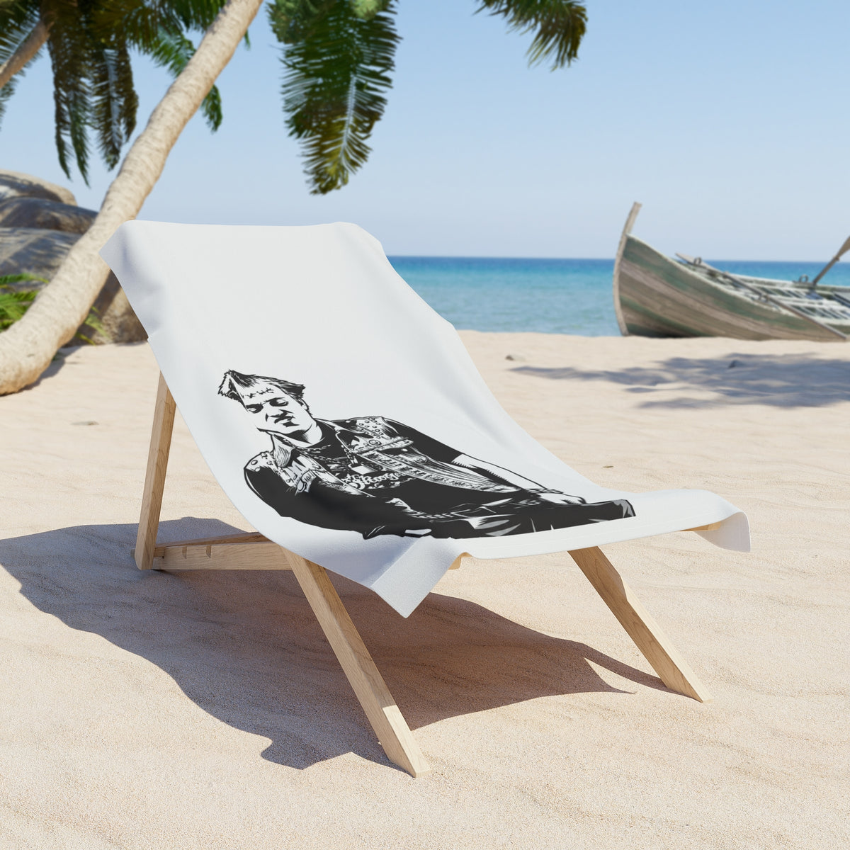 Vyvyan Basterd Beach towel