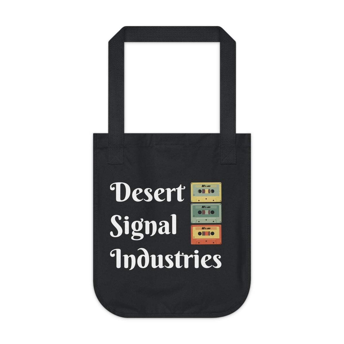 Canvas Tote — Desert Signal Industries Vintage Tape Design