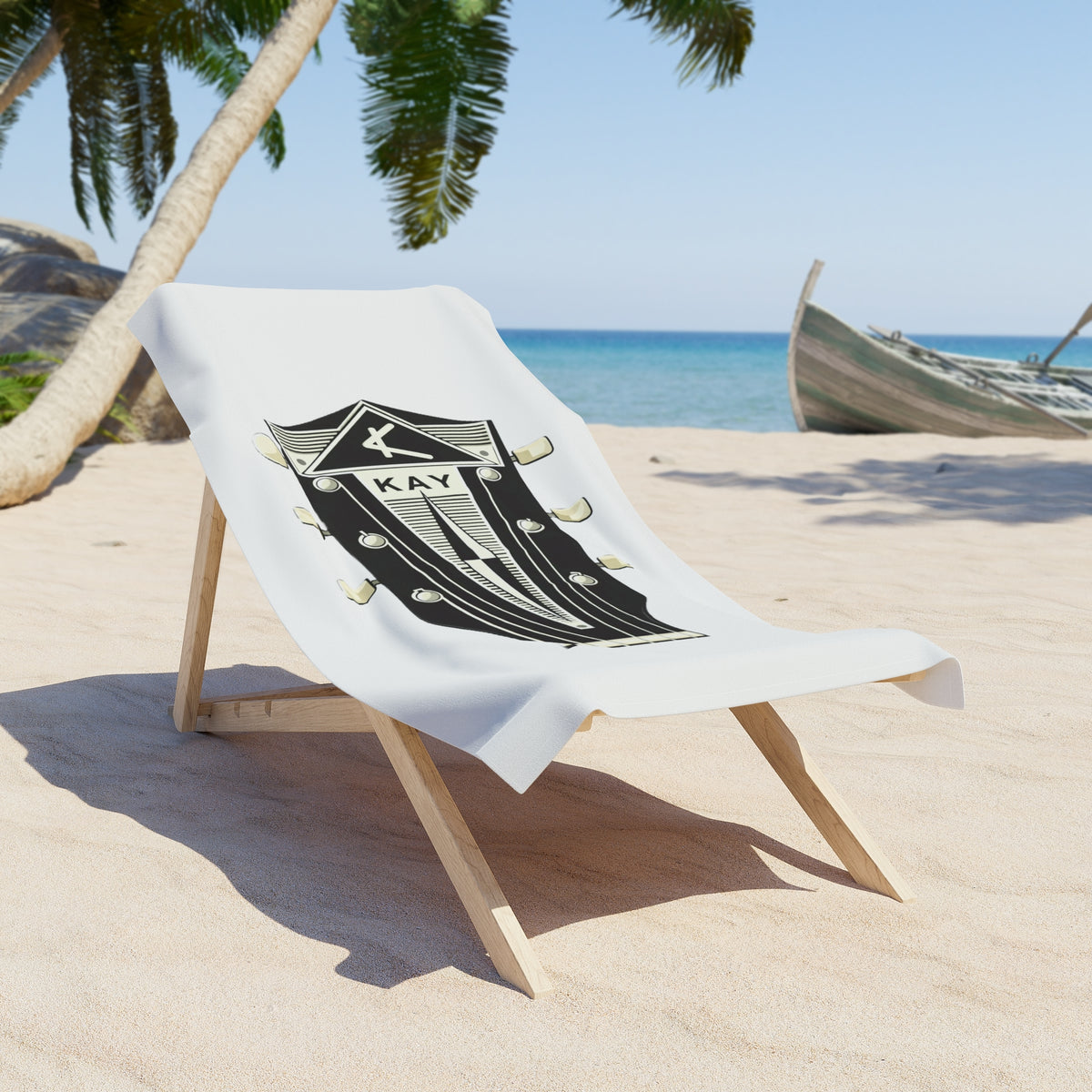 Kay Beach Towel