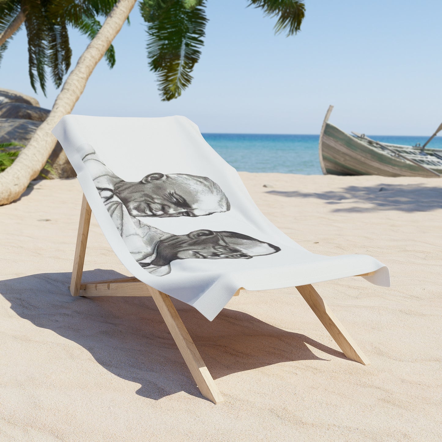 Bob n Bill Beach Towel