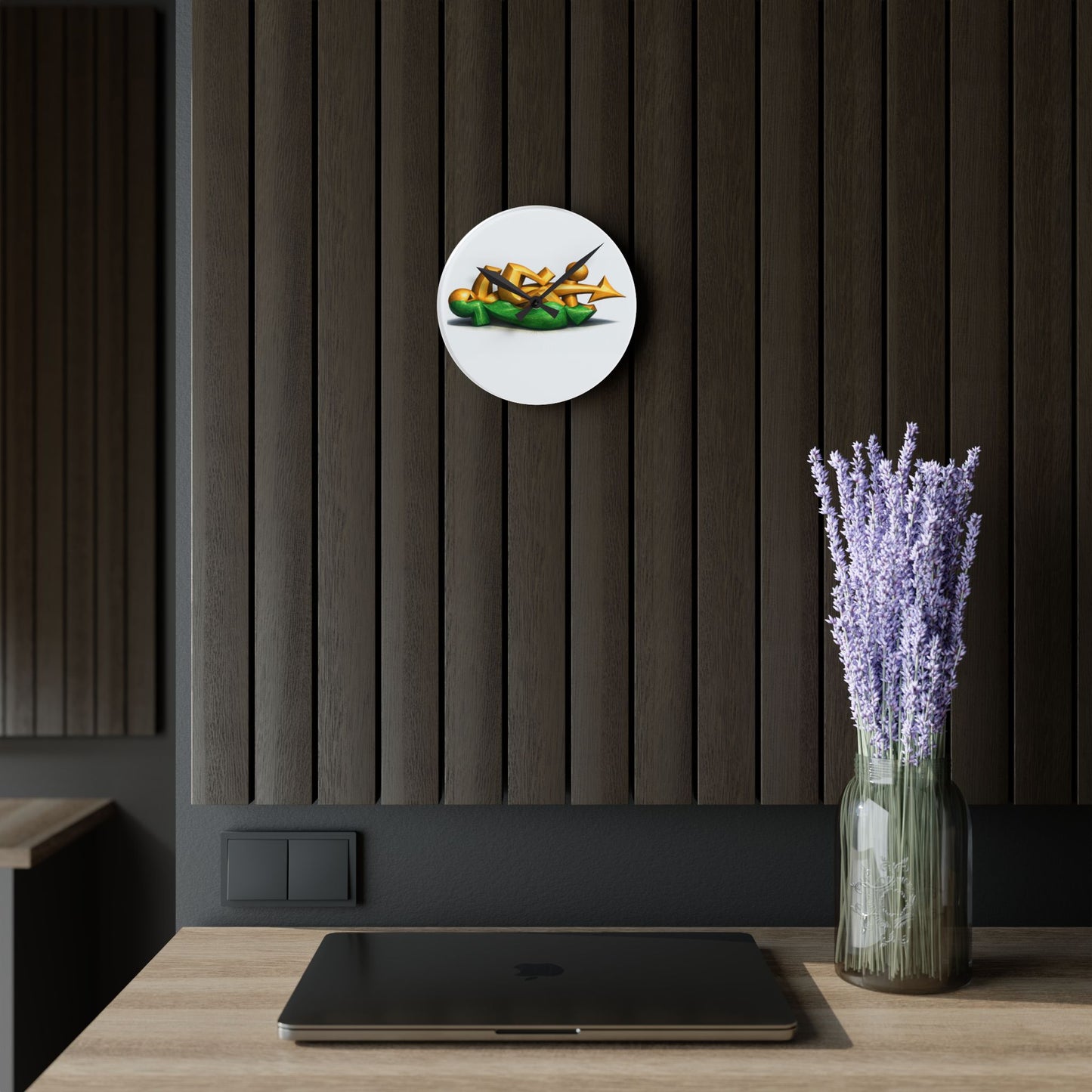 DSI Acrylic Wall Clock