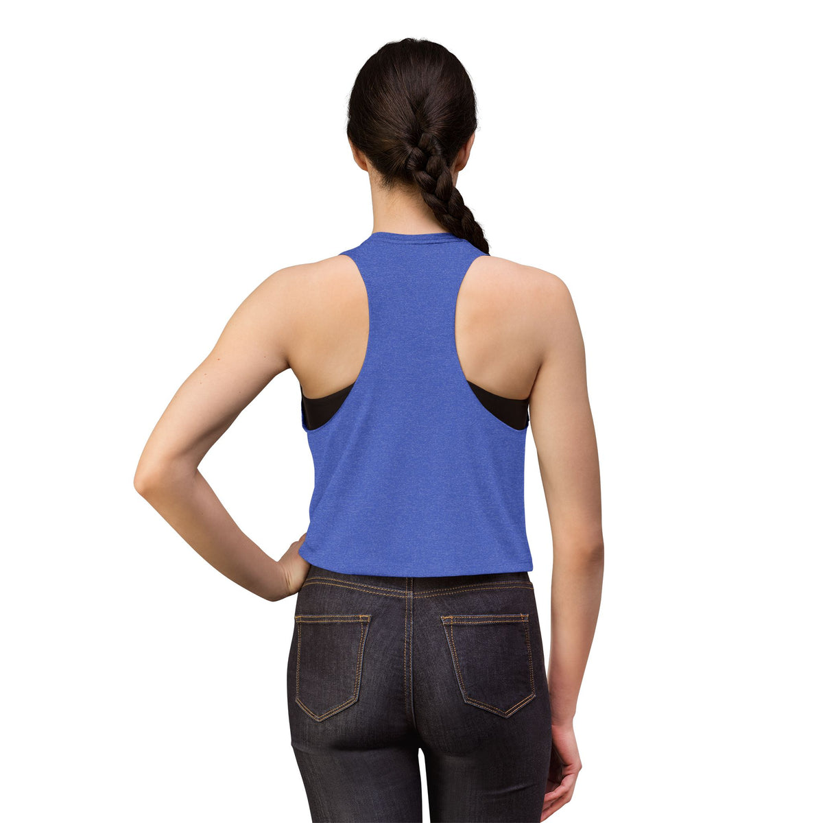 Heavy Metal Parking Lot Graphic Crop Top