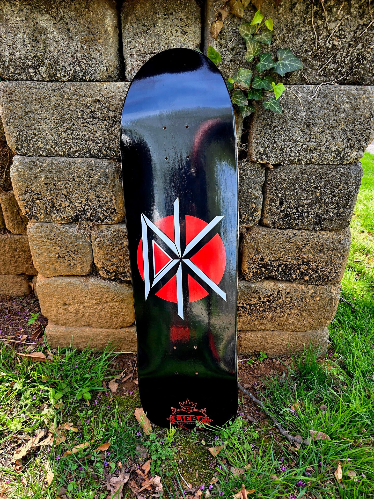 Dead Kennedys x Liebe Skateboards Deck