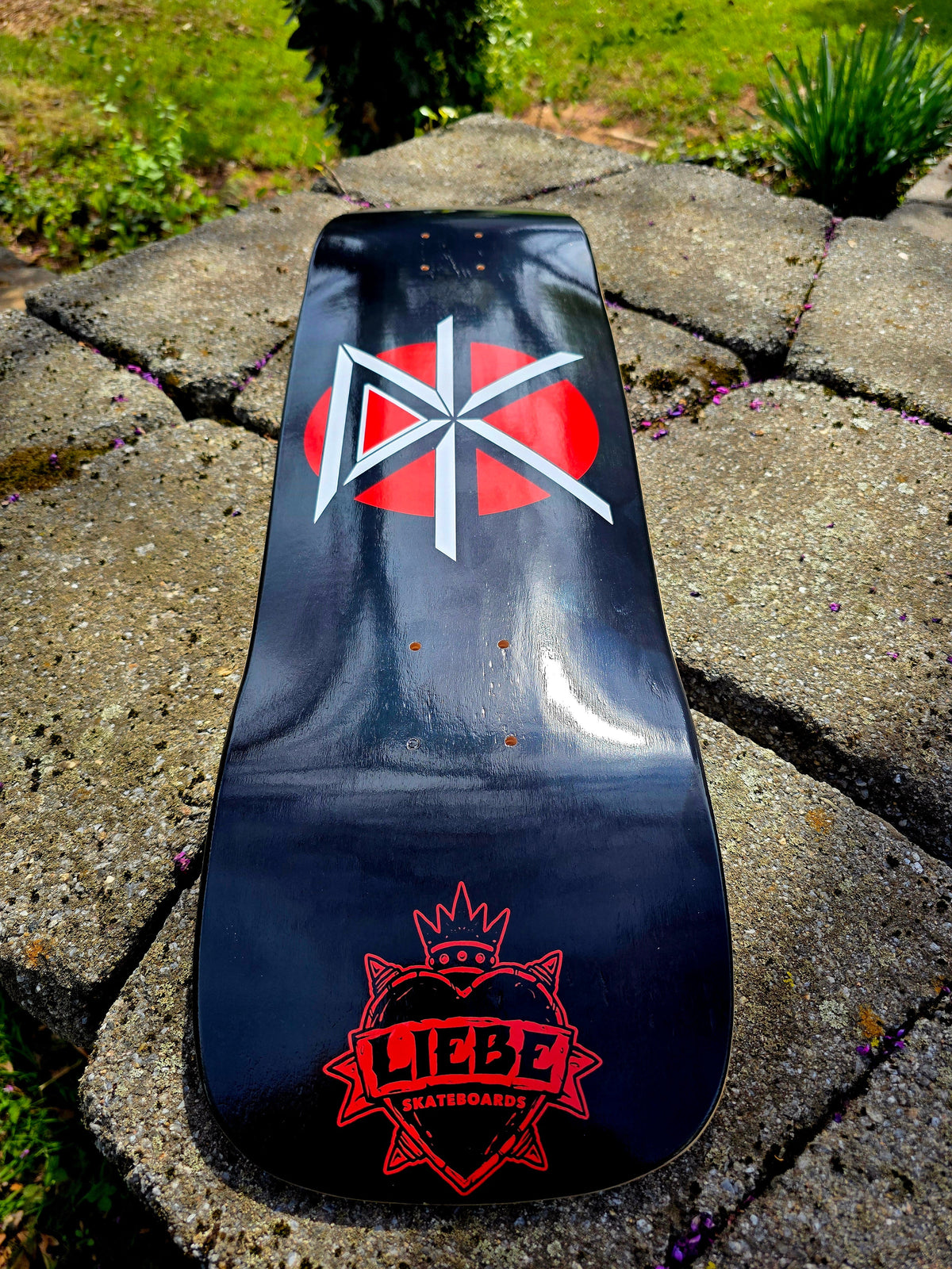 Dead Kennedys x Liebe Skateboards Deck
